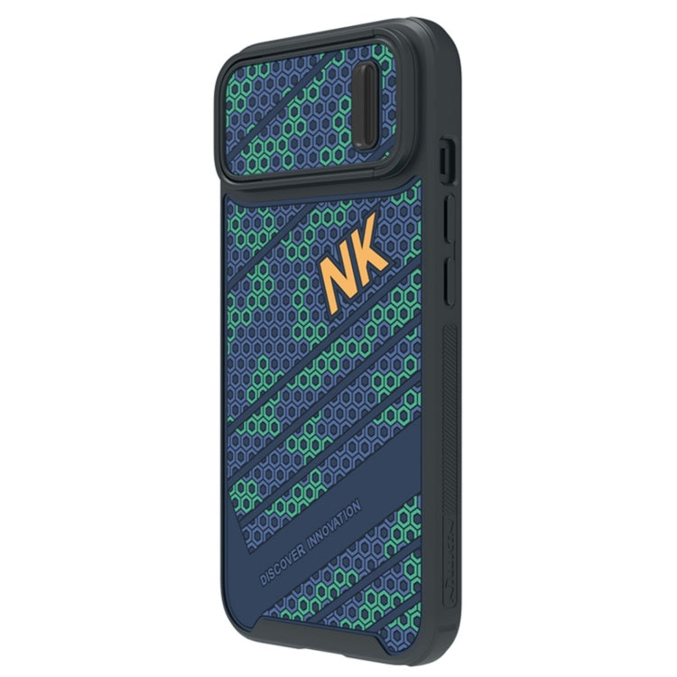 NILLKIN 3D Lens Sliding Camera Phone Case