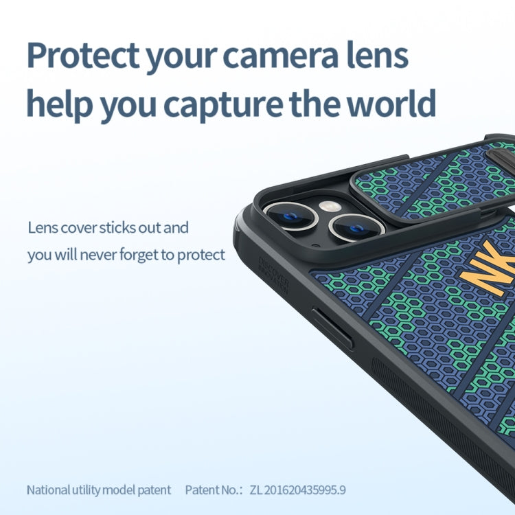 NILLKIN 3D Lens Sliding Camera Phone Case