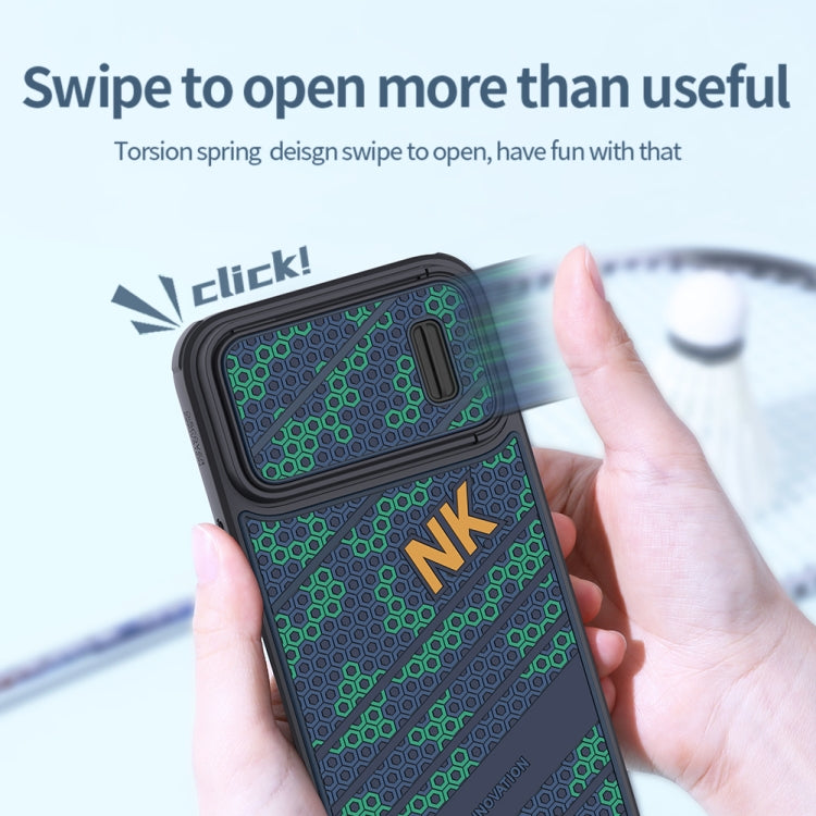 NILLKIN 3D Lens Sliding Camera Phone Case