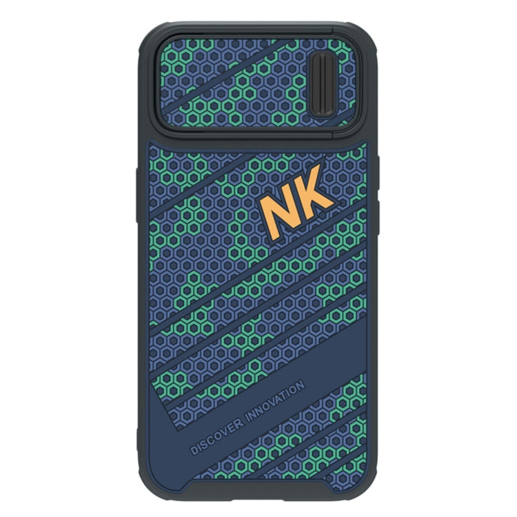NILLKIN 3D Lens Sliding Camera Phone Case
