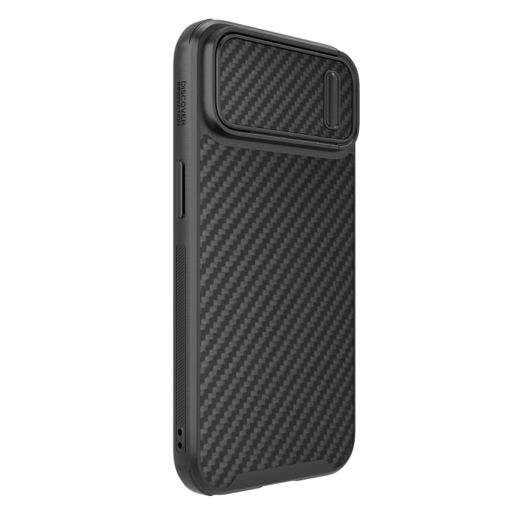 NILLKIN Synthetic Fiber Camshield Magnetic Phone Case