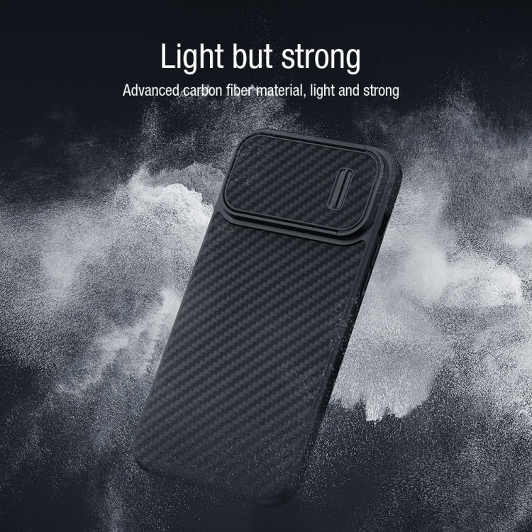 NILLKIN Synthetic Fiber Camshield Magnetic Phone Case