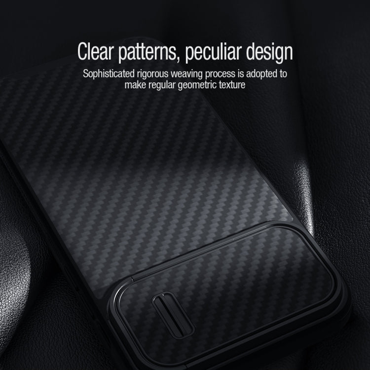 NILLKIN Synthetic Fiber Camshield Magnetic Phone Case