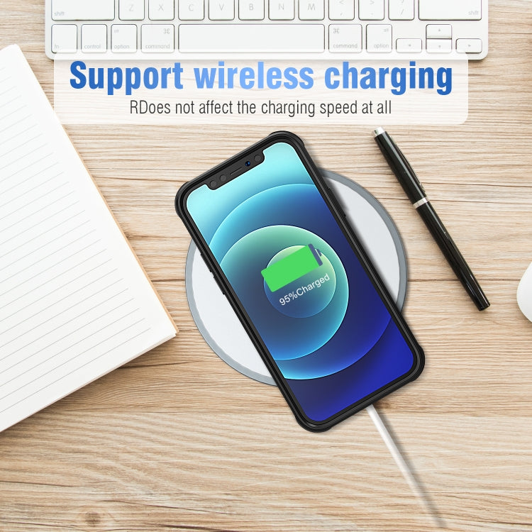 Sliding Camera Cover Design PC + TPU Phone Case