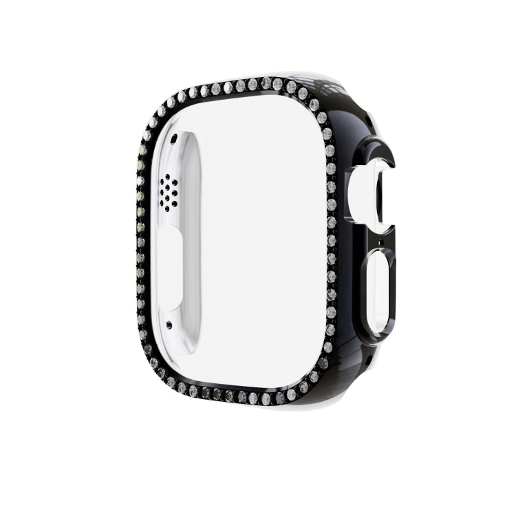 Diamond Hollow PC Watch Case, For Apple Watch Ultra 49mm