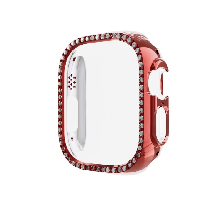 Diamond Hollow PC Watch Case, For Apple Watch Ultra 49mm