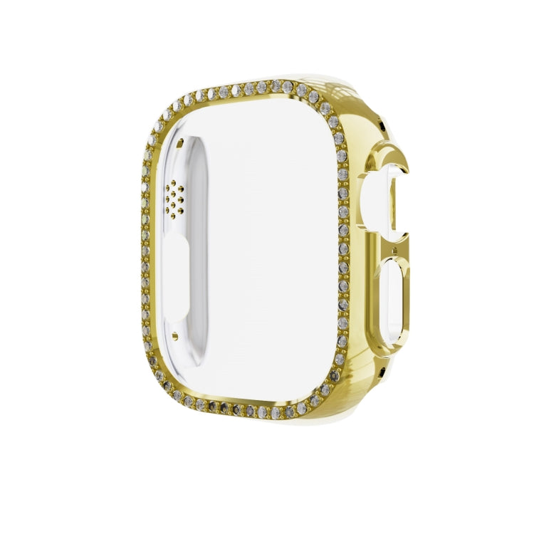 Diamond Hollow PC Watch Case, For Apple Watch Ultra 49mm