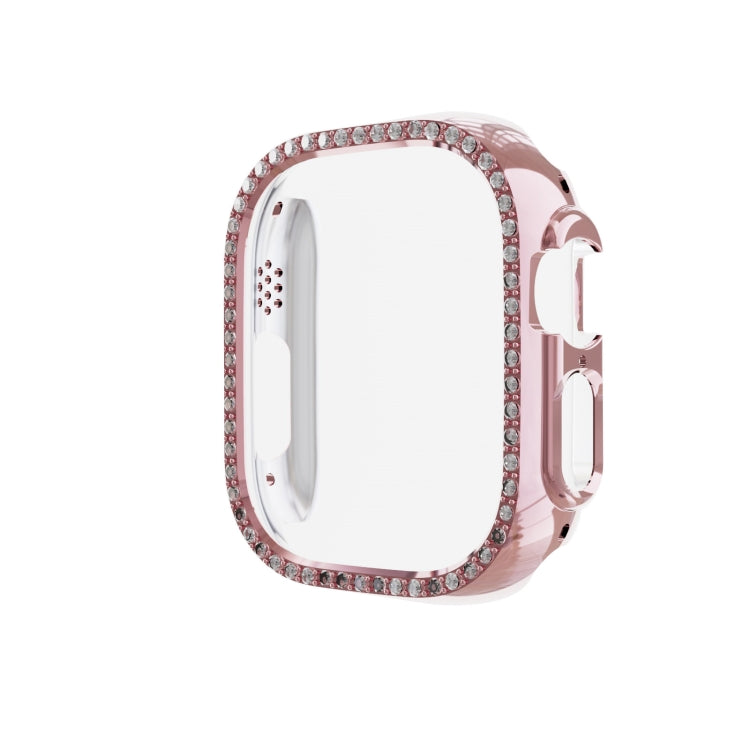 Diamond Hollow PC Watch Case, For Apple Watch Ultra 49mm