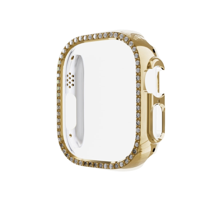 Diamond Hollow PC Watch Case, For Apple Watch Ultra 49mm