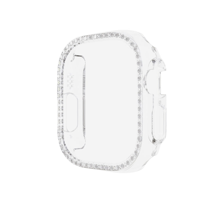 Diamond Hollow PC Watch Case, For Apple Watch Ultra 49mm