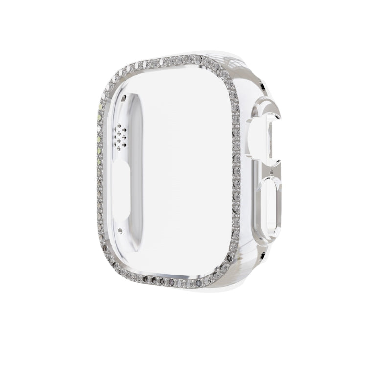 Diamond Hollow PC Watch Case, For Apple Watch Ultra 49mm