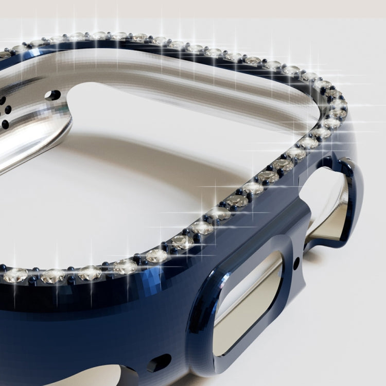 Diamond Hollow PC Watch Case, For Apple Watch Ultra 49mm