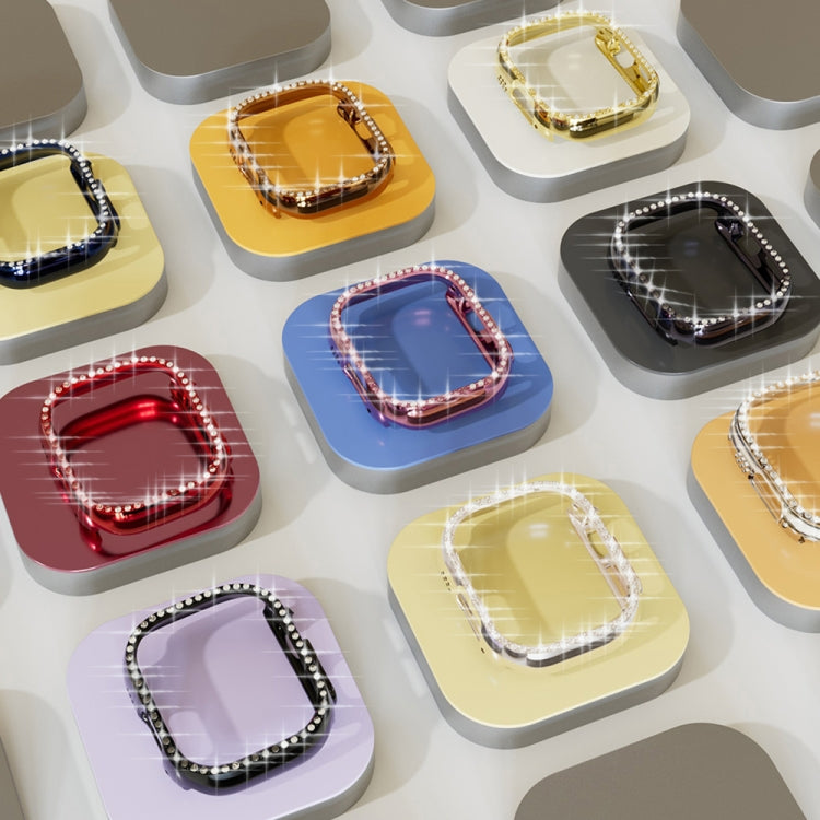 Diamond Hollow PC Watch Case, For Apple Watch Ultra 49mm