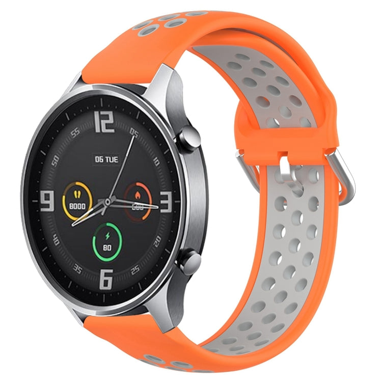 22mm Clasp Two Color Sport Wrist Strap Watchband, For Xiaomi Watch Color