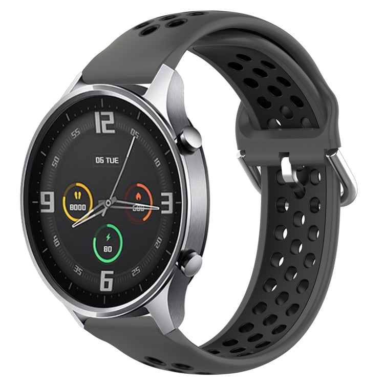 22mm Clasp Two Color Sport Wrist Strap Watchband, For Xiaomi Watch Color