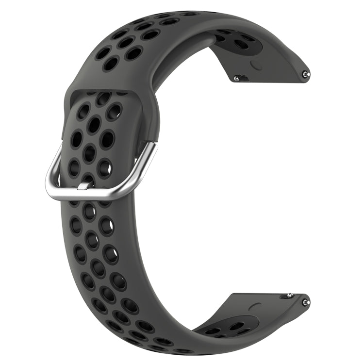 22mm Clasp Two Color Sport Wrist Strap Watchband, For Xiaomi Watch Color