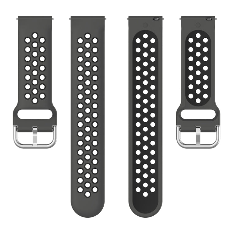 22mm Clasp Two Color Sport Wrist Strap Watchband, For Xiaomi Watch Color