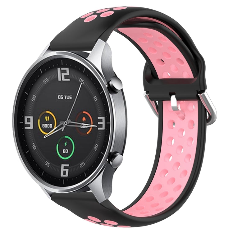 22mm Clasp Two Color Sport Wrist Strap Watchband, For Xiaomi Watch Color