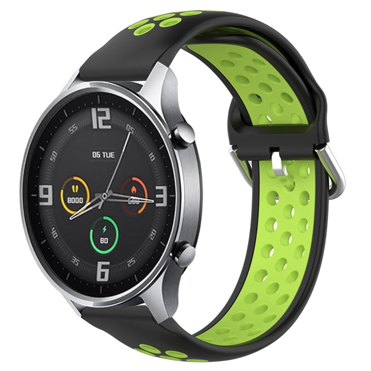 22mm Clasp Two Color Sport Wrist Strap Watchband, For Xiaomi Watch Color