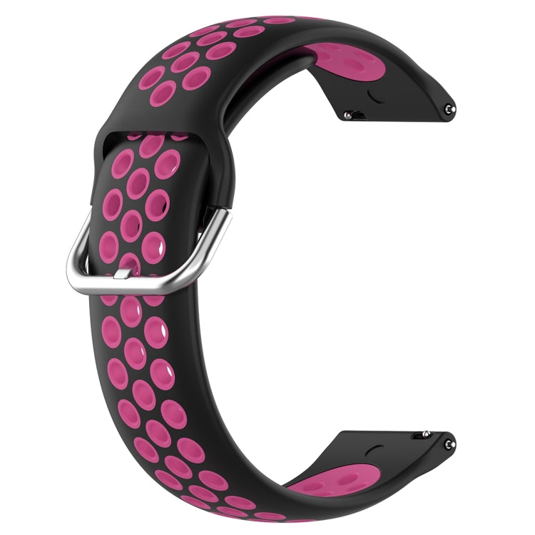 22mm Clasp Two Color Sport Wrist Strap Watchband, For Xiaomi Watch Color