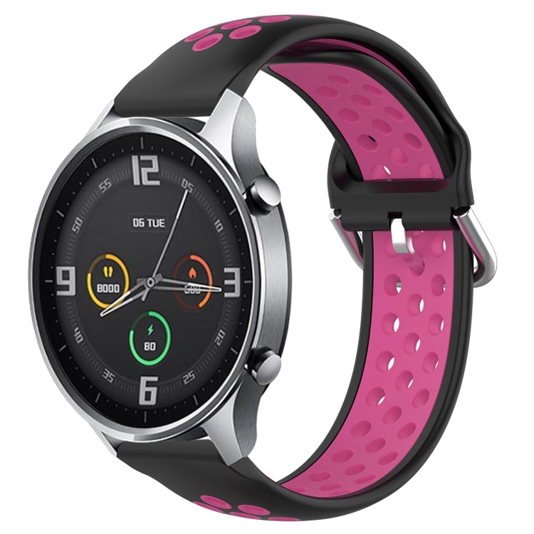 22mm Clasp Two Color Sport Wrist Strap Watchband, For Xiaomi Watch Color