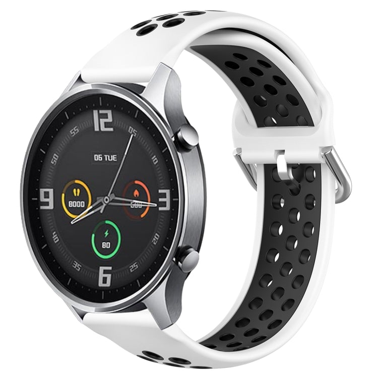 22mm Clasp Two Color Sport Wrist Strap Watchband, For Xiaomi Watch Color
