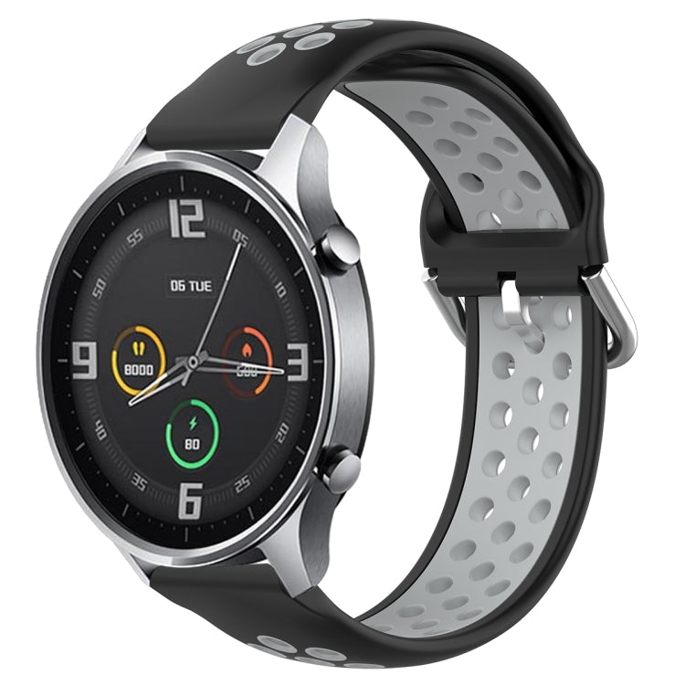 22mm Clasp Two Color Sport Wrist Strap Watchband, For Xiaomi Watch Color
