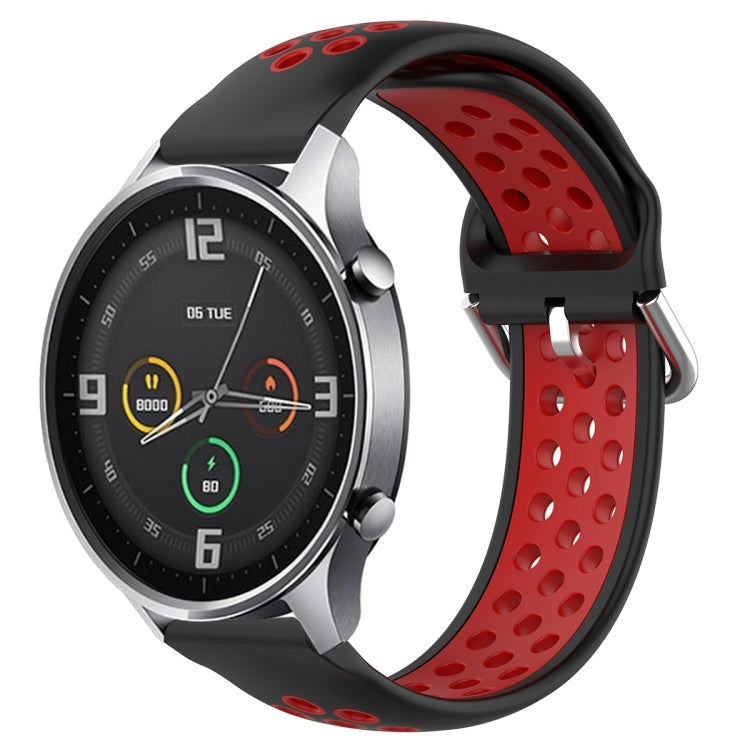 22mm Clasp Two Color Sport Wrist Strap Watchband, For Xiaomi Watch Color