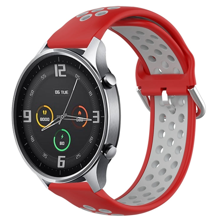 22mm Clasp Two Color Sport Wrist Strap Watchband, For Xiaomi Watch Color