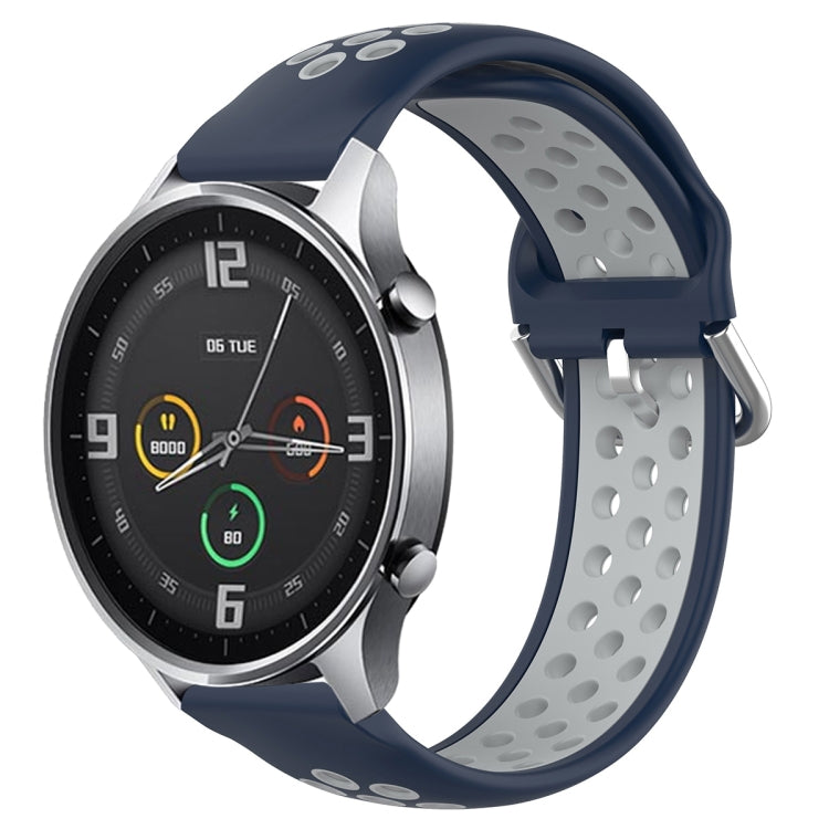 22mm Clasp Two Color Sport Wrist Strap Watchband, For Xiaomi Watch Color