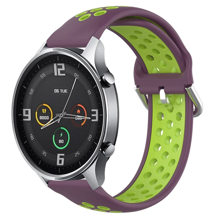 22mm Clasp Two Color Sport Wrist Strap Watchband, For Xiaomi Watch Color