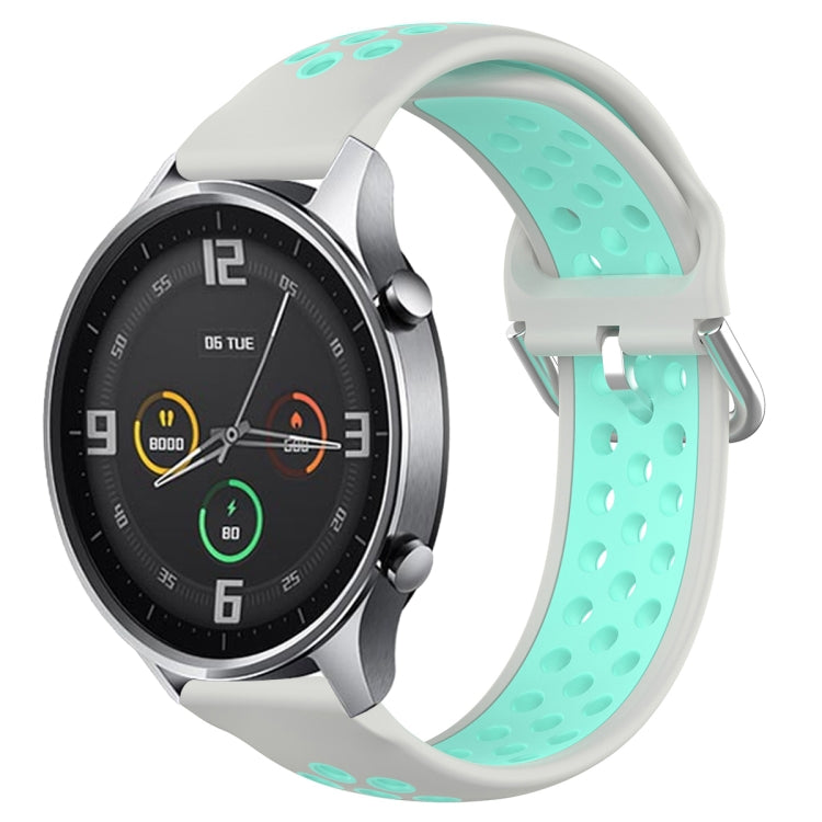 22mm Clasp Two Color Sport Wrist Strap Watchband, For Xiaomi Watch Color