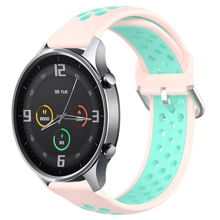 22mm Clasp Two Color Sport Wrist Strap Watchband, For Xiaomi Watch Color
