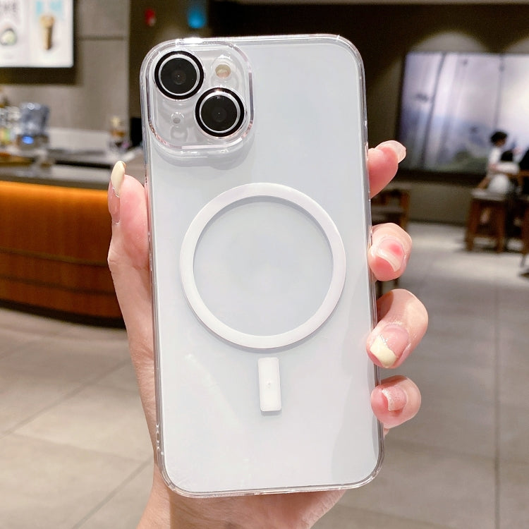 MagSafe PC Transparent Phone Case with Dust Net