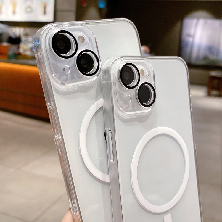 MagSafe PC Transparent Phone Case with Dust Net