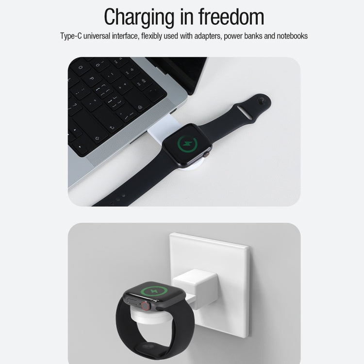 Watch NILLKIN NKT-17 Portable Magnetic Wireless Charger, NILLKIN NKT-17