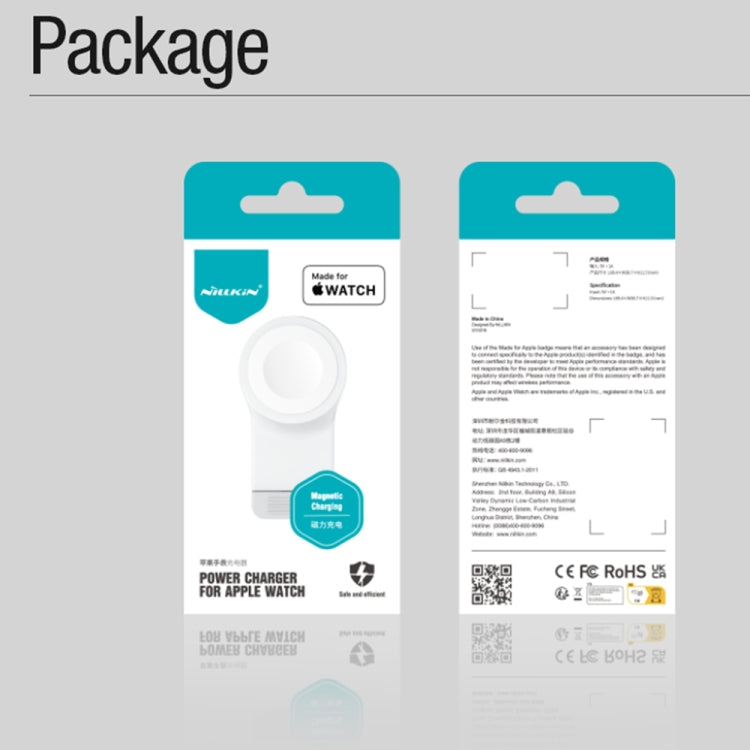 Watch NILLKIN NKT-17 Portable Magnetic Wireless Charger, NILLKIN NKT-17