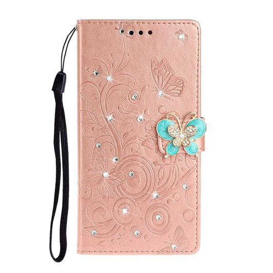 Horizontal butterfly wallet case for Huawei P40 with stand holder feature