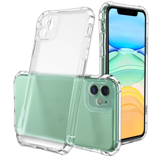 Transparent TPU airbag shockproof case for iPhone 11, 11 Pro, 11 Pro Max with sound conversion hole