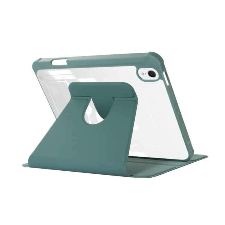 Étui rotatif en cuir et acrylique pour tablette, pour iPad mini 2024 / mini 6, iPad Air 5 2022 / iPad 4 2020