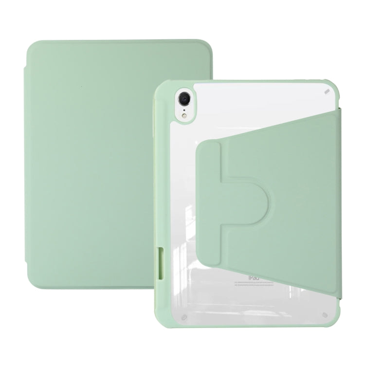 Étui rotatif en cuir et acrylique pour tablette, pour iPad mini 2024 / mini 6, iPad Air 5 2022 / iPad 4 2020