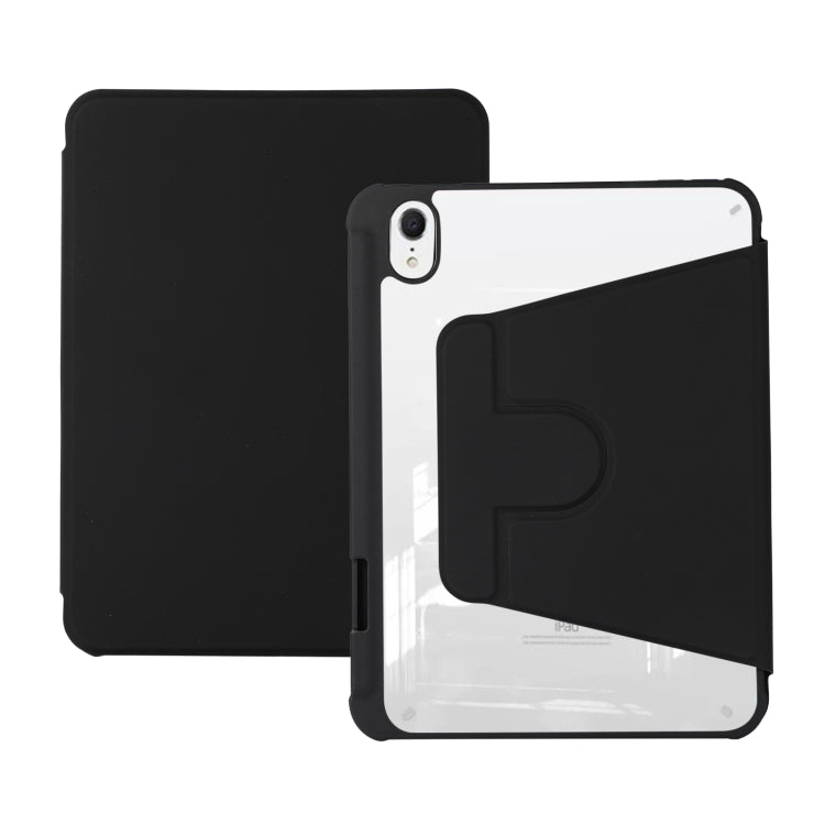 Étui rotatif en cuir et acrylique pour tablette, pour iPad mini 2024 / mini 6, iPad Air 5 2022 / iPad 4 2020