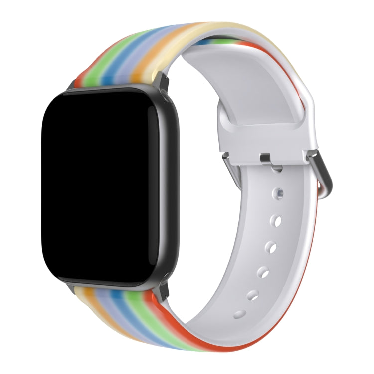 Breathable TPU Watch Band For Apple Watch, Ultra 49mm / Series 8&7 45mm / SE 2&6&SE&5&4 44mm / 3&2&1 42mm, Series 8&7 41mm / SE 2&6&SE&5&4 40mm / 3&2&1 38mm