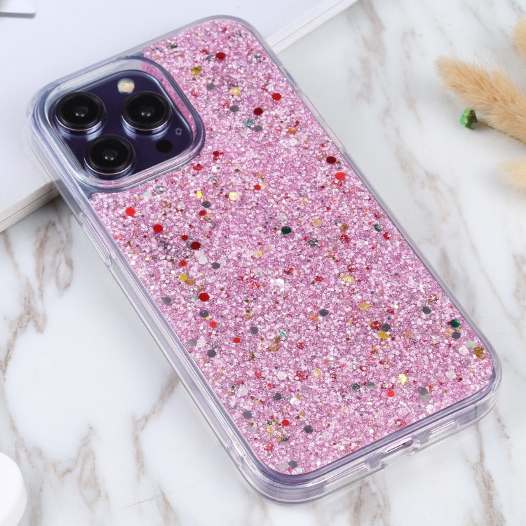 DFANS DESIGN Starlight Shining TPU+PC Phone Case, For iPhone 14 Pro Max, For iPhone 14 Pro, For iPhone 14