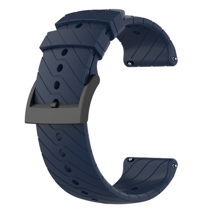For Suunto 9 Lightning Silicone Strap