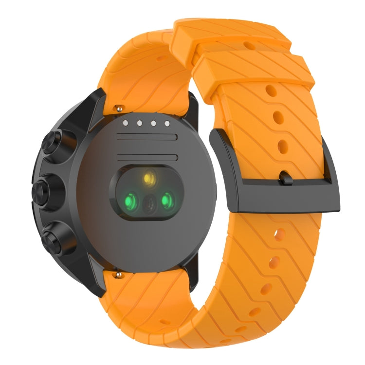 For Suunto 9 Lightning Silicone Strap