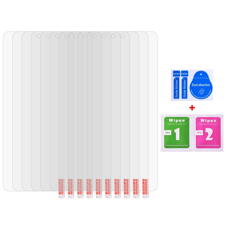 Lot de 50 films en verre trempé 9H 2,5D (0,26 mm) pour Xiaomi Redmi Note 12 (Chine) / Note 12 (International) et Redmi Note 12 Pro / 12 Pro+ / 12 Explorer / Note 12 Pro Speed