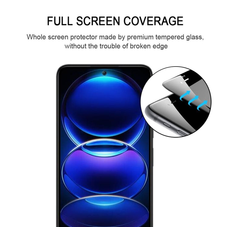 25pcs Full Glue Full Screen Tempered Glass Film