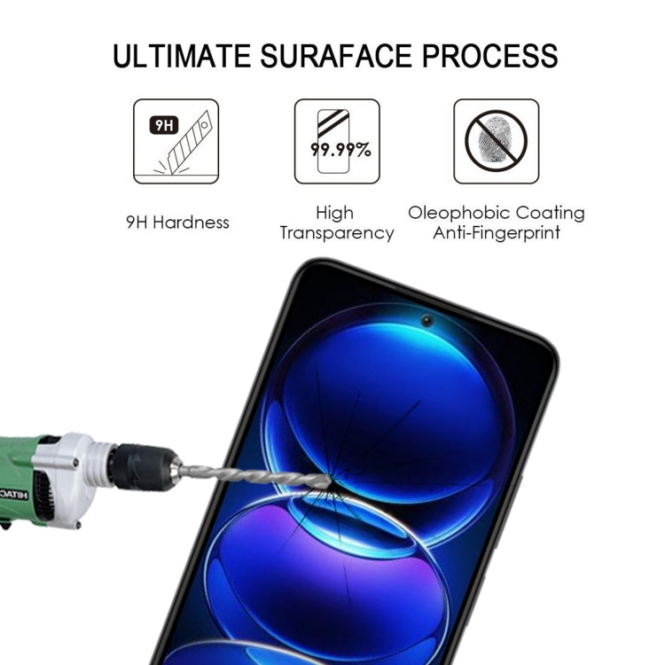 25pcs Full Glue Full Screen Tempered Glass Film