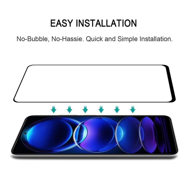 25pcs Full Glue Full Screen Tempered Glass Film